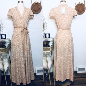 Chelsea & Violet Floral Maxi Dress